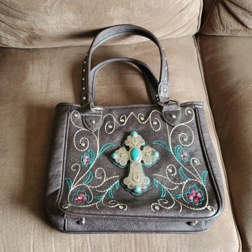 Montana West western collection tote bag